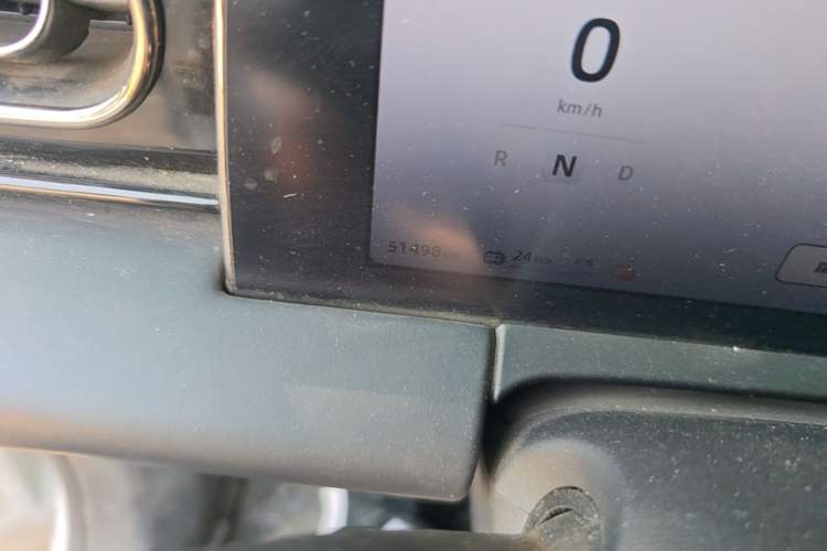 Used Leapmotor C11 2021 Luxury Edition Odometer Close Up
