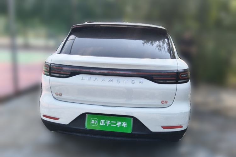 Used Leapmotor C11 2021 Performance Edition Rear