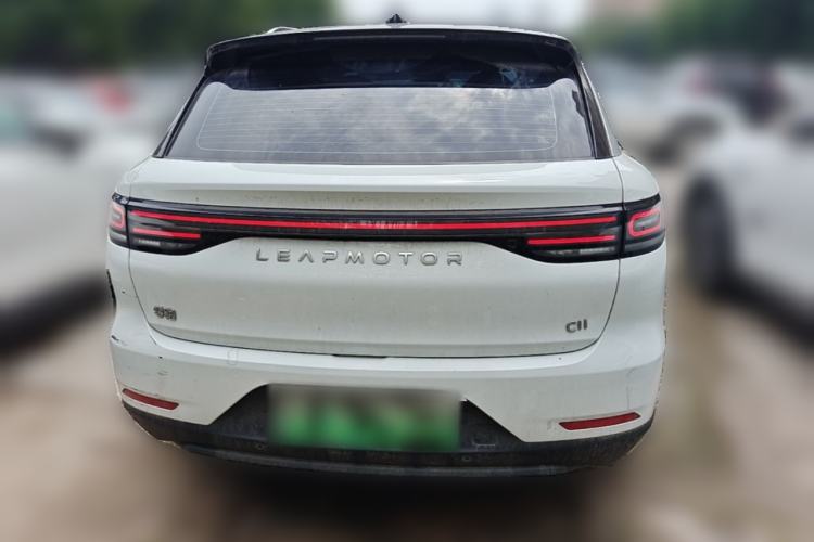 Used Leapmotor C11 2021 Luxury Edition Rear