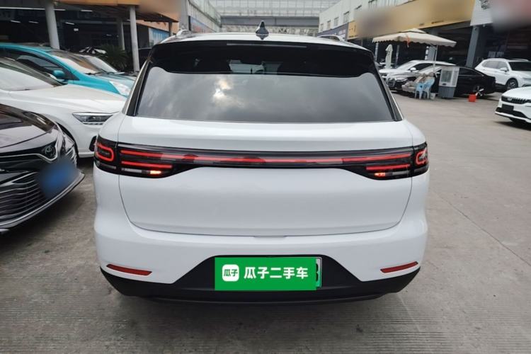 Used Leapmotor C11 2021 Performance Edition Rear