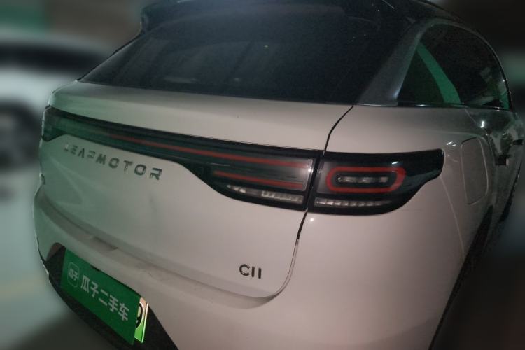 Used Leapmotor C11 2021 Deluxe Edition Rear