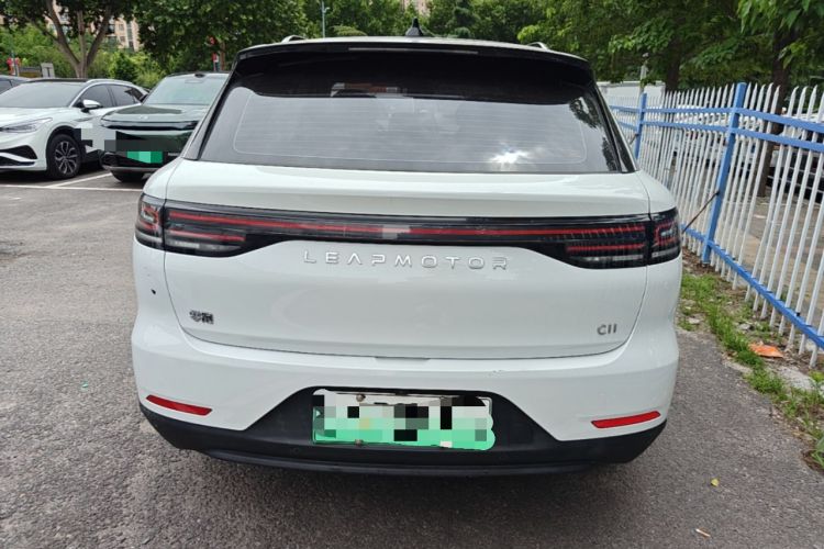 Used Leapmotor C11 2021 Luxury Edition Rear