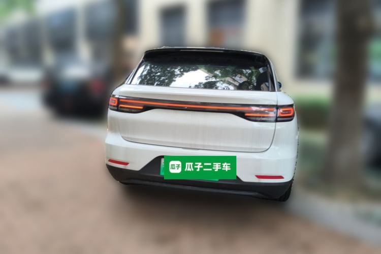 Used Leapmotor C11 2021 Revised Version Luxury Edition Rear