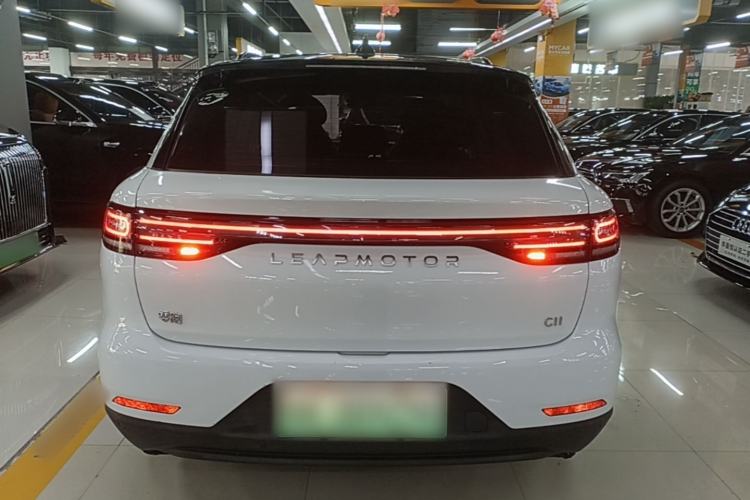 Used Leapmotor C11 2021 Luxury Edition Rear