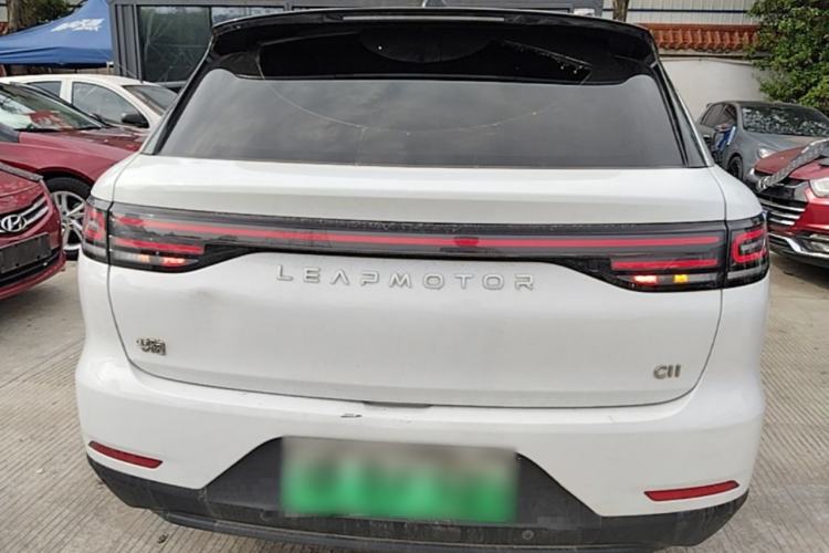 Used Leapmotor C11 2021 Luxury Edition Rear