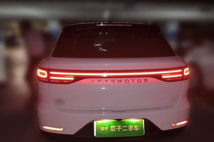 Used Leapmotor C11 2021 Revised Version Luxury Edition Rear