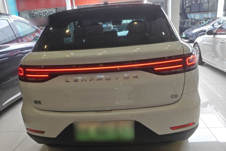 Used Leapmotor C11 2021 Revised Version Luxury Edition Rear