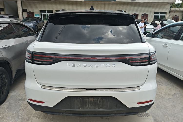 Used Leapmotor C11 2021 Revised Version Luxury Edition Rear
