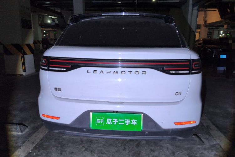 Used Leapmotor C11 2021 Revised Version Luxury Edition Rear