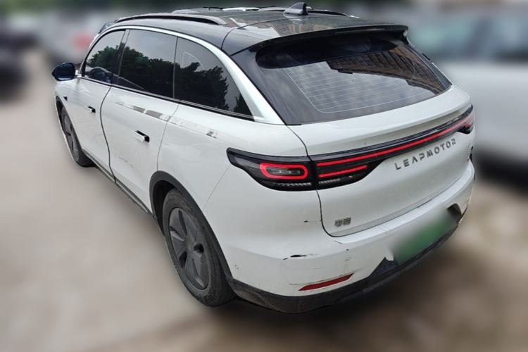Used Leapmotor C11 2021 Luxury Edition Rear Left 45 Deg