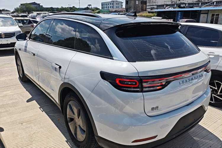 Used Leapmotor C11 2021 Luxury Edition Rear Left 45 Deg