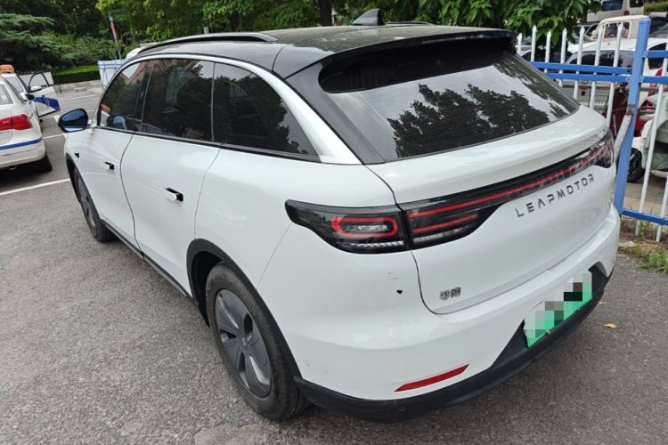 Used Leapmotor C11 2021 Luxury Edition Rear Left 45 Deg