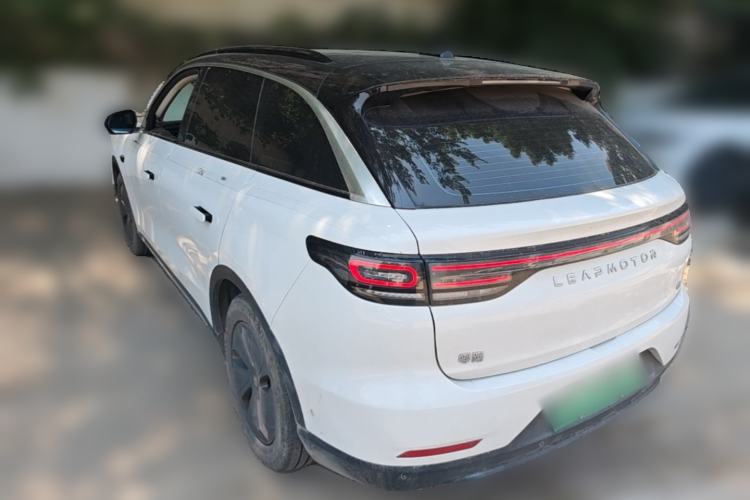 Used Leapmotor C11 2021 Luxury Edition Rear Left 45 Deg