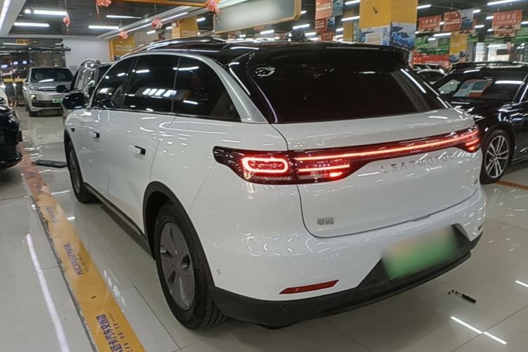 Used Leapmotor C11 2021 Luxury Edition Rear Left 45 Deg