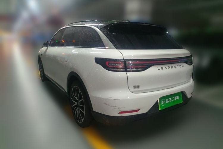 Used Leapmotor C11 2021 Performance Edition Rear Left 45 Deg