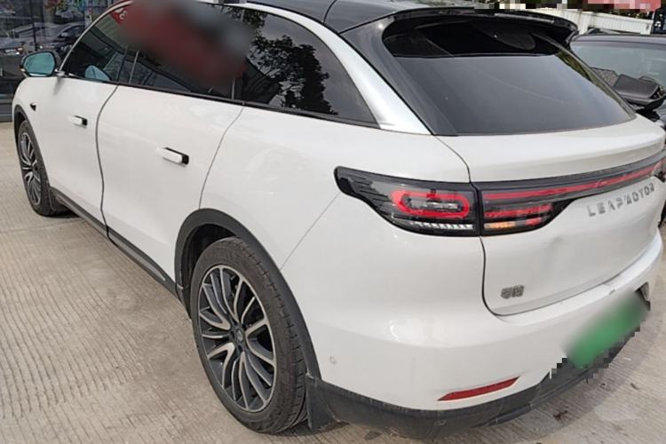 Used Leapmotor C11 2021 Luxury Edition Rear Left 45 Deg