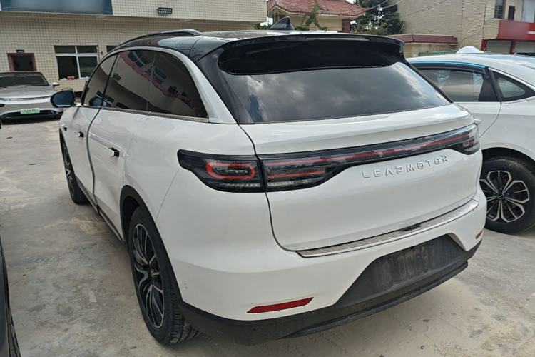 Used Leapmotor C11 2021 Revised Version Luxury Edition Rear Left 45 Deg