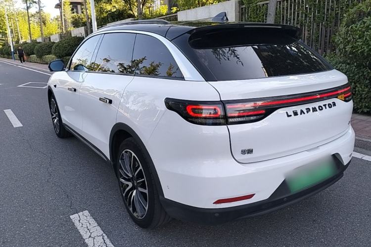 Used Leapmotor C11 2021 Executive Edition 510 Rear Left 45 Deg