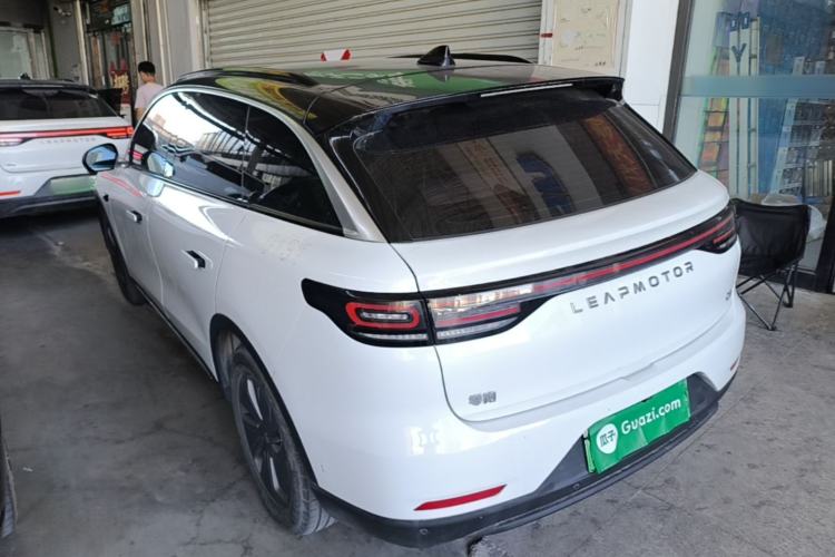 Used Leapmotor C11 2021 Luxury Edition Rear Left 45 Deg