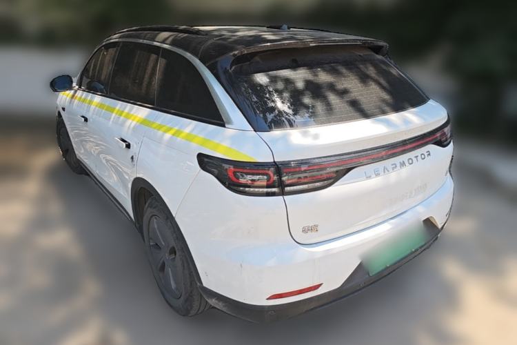 Used Leapmotor C11 2021 Luxury Edition Rear Left 45 Deg