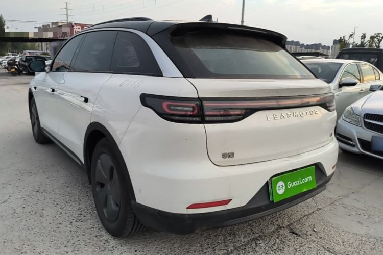 Used Leapmotor C11 2021 Luxury Edition Rear Left 45 Deg