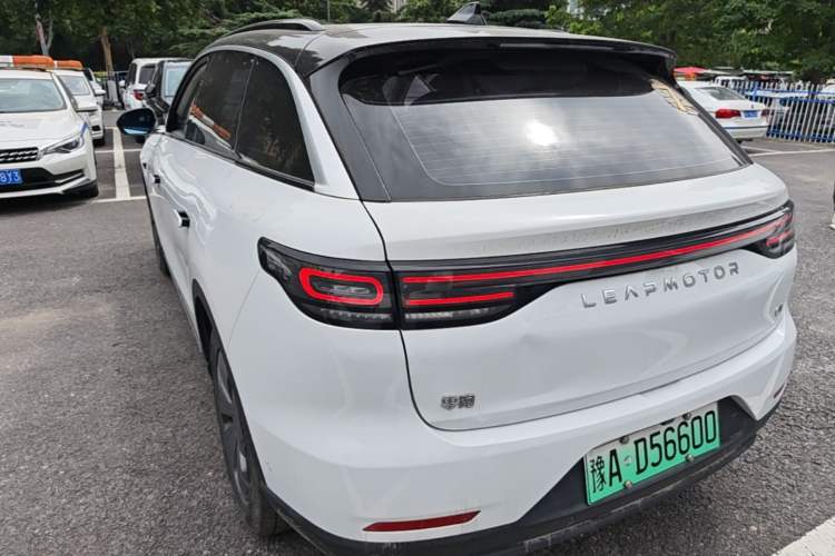 Used Leapmotor C11 2021 Luxury Edition Rear Left 45 Deg