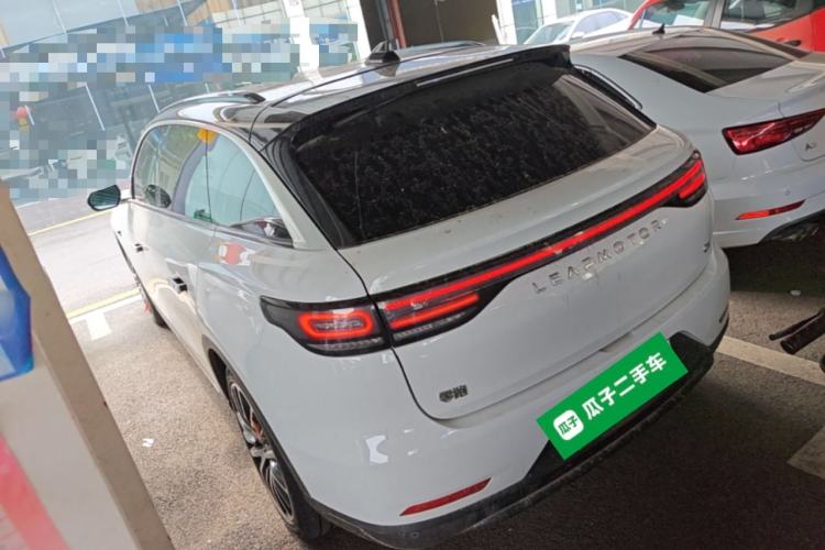 Used Leapmotor C11 2021 Revised Version Luxury Edition Rear Left 45 Deg