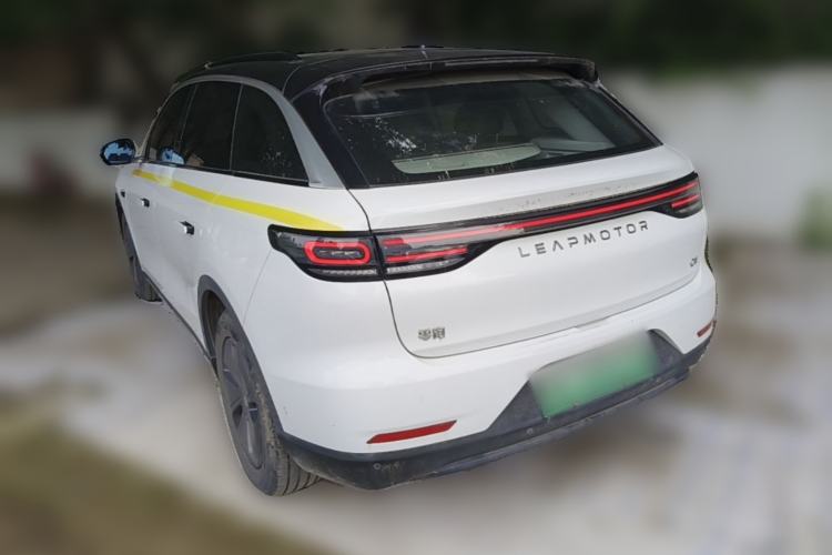 Used Leapmotor C11 2021 Luxury Edition Rear Left 45 Deg