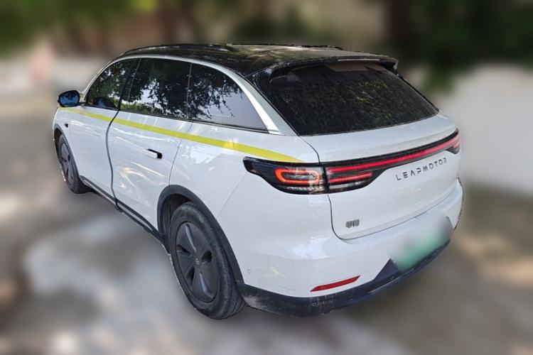 Used Leapmotor C11 2021 Luxury Edition Rear Left 45 Deg