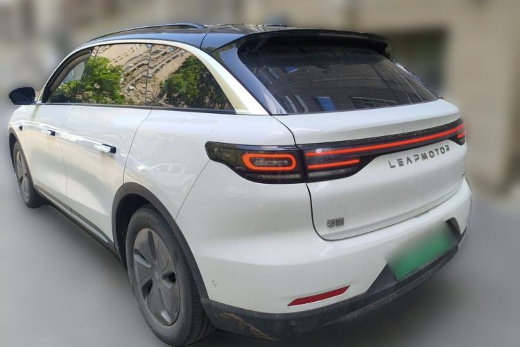 Used Leapmotor C11 2021 Revised Version Luxury Edition Rear Left 45 Deg