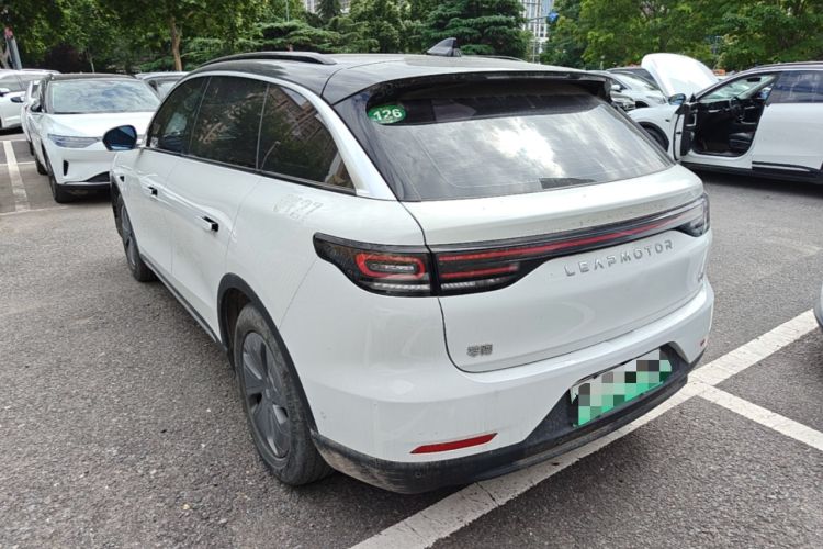 Used Leapmotor C11 2021 Luxury Edition Rear Left 45 Deg