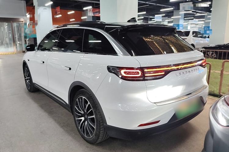 Used Leapmotor C11 2021 Luxury Edition Rear Left 45 Deg
