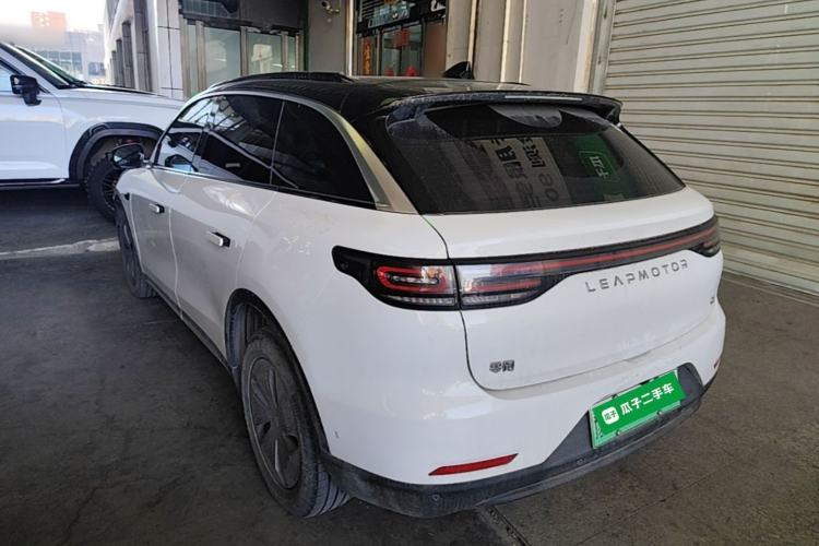 Used Leapmotor C11 2021 Luxury Edition Rear Left 45 Deg