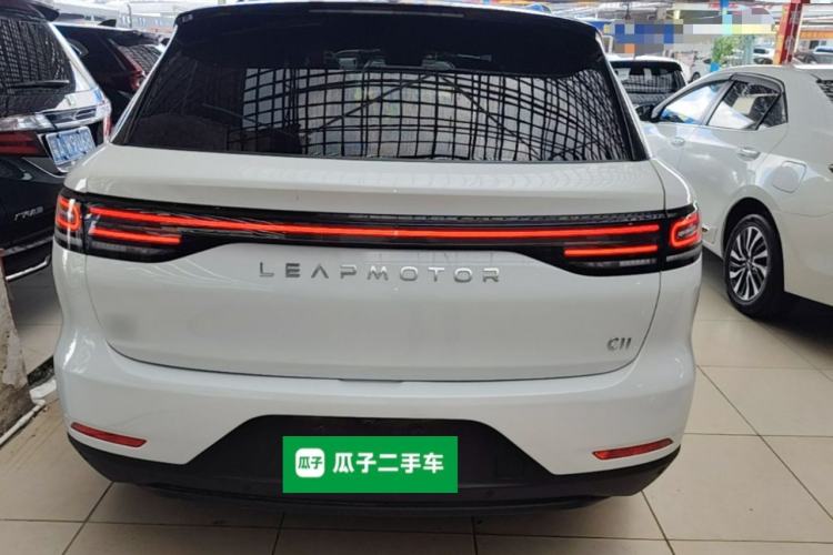 Used Leapmotor C11 2021 Deluxe Edition Rear