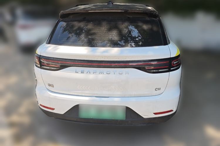 Used Leapmotor C11 2021 Luxury Edition Rear