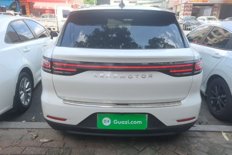 Used Leapmotor C11 2021 Revised Version Luxury Edition Rear