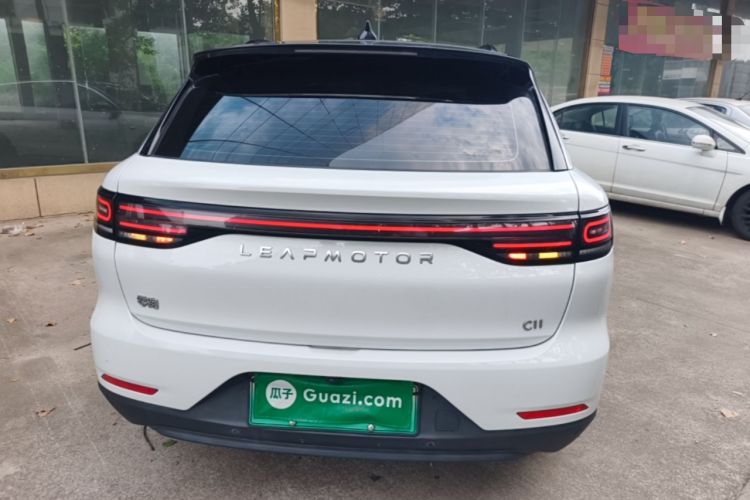Used Leapmotor C11 2021 Revised Version Luxury Edition Rear