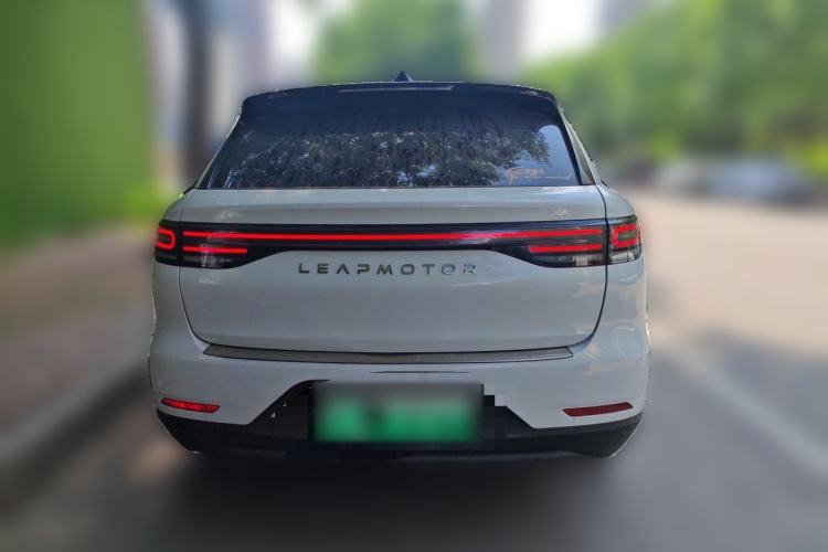 Used Leapmotor C11 2021 Revised Version Luxury Edition Rear