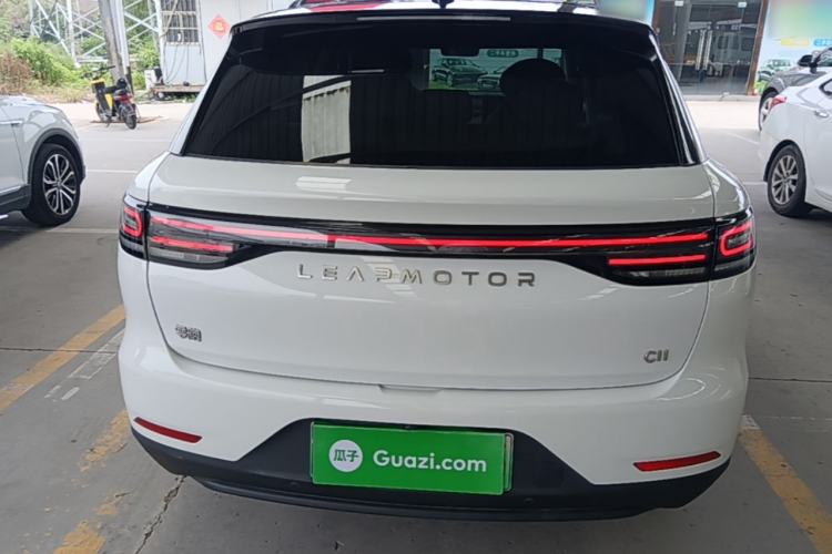 Used Leapmotor C11 2021 Deluxe Edition Rear