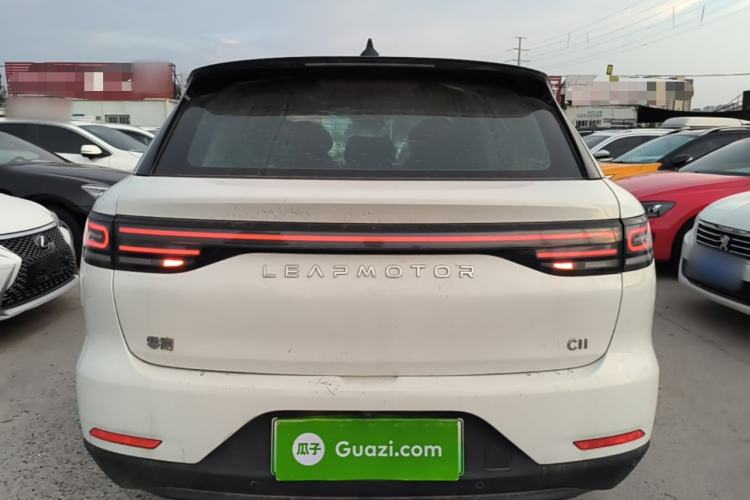 Used Leapmotor C11 2021 Luxury Edition Rear