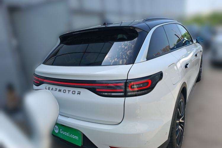 Used Leapmotor C11 2021 Luxury Edition Rear