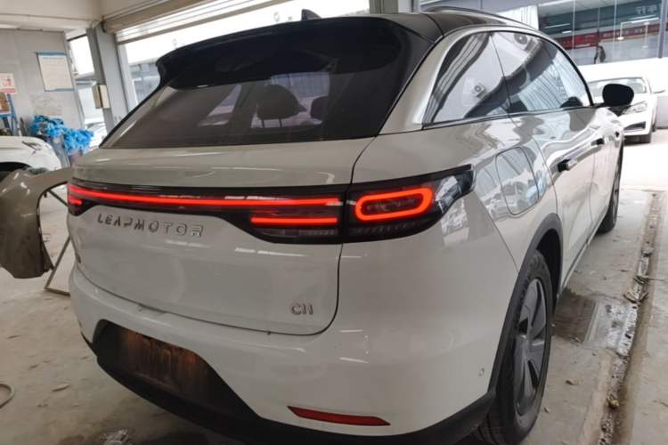 Used Leapmotor C11 2021 Luxury Edition Rear Right 45 Deg