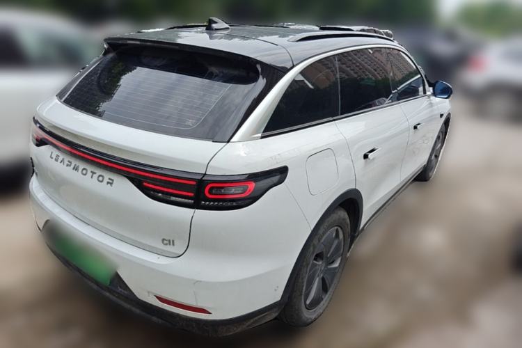 Used Leapmotor C11 2021 Luxury Edition Rear Right 45 Deg