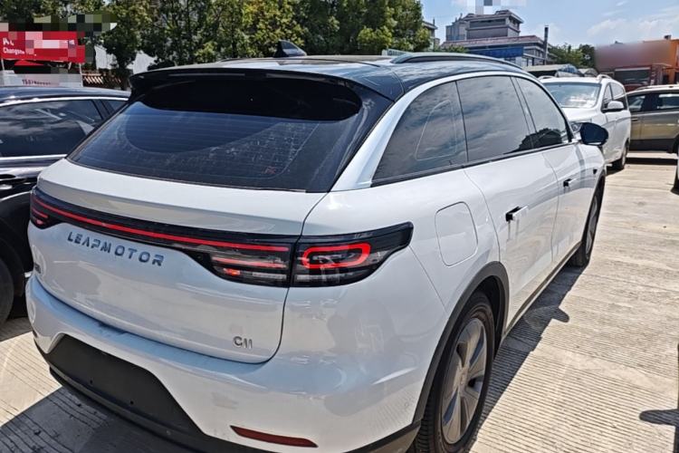 Used Leapmotor C11 2021 Luxury Edition Rear Right 45 Deg