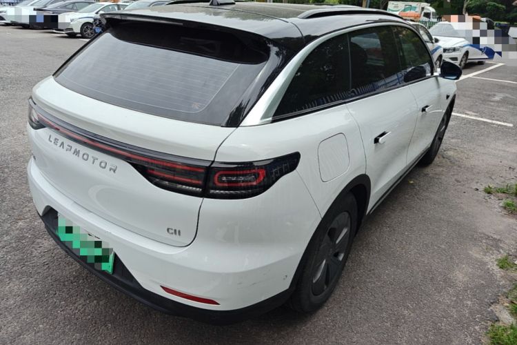 Used Leapmotor C11 2021 Luxury Edition Rear Right 45 Deg