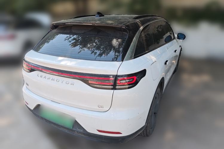 Used Leapmotor C11 2021 Luxury Edition Rear Right 45 Deg