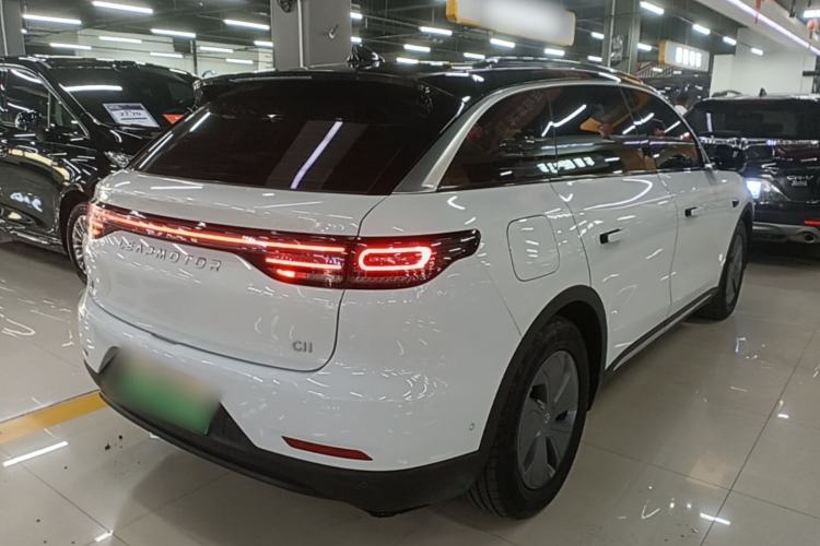 Used Leapmotor C11 2021 Luxury Edition Rear Right 45 Deg
