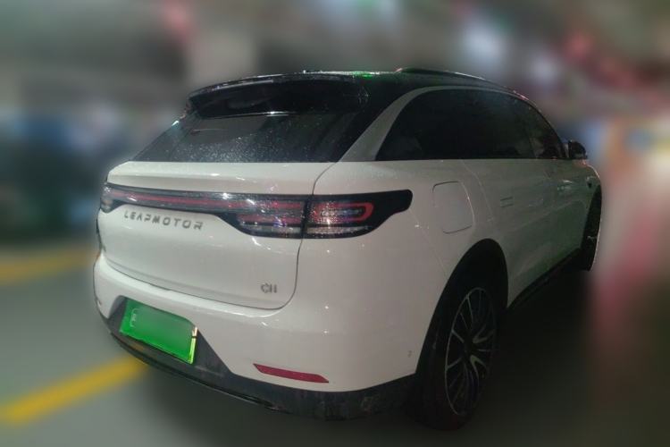 Used Leapmotor C11 2021 Performance Edition Rear Right 45 Deg