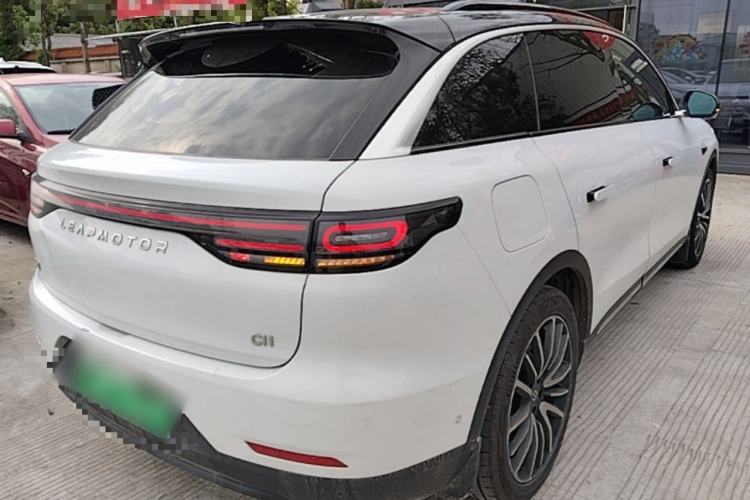 Used Leapmotor C11 2021 Luxury Edition Rear Right 45 Deg
