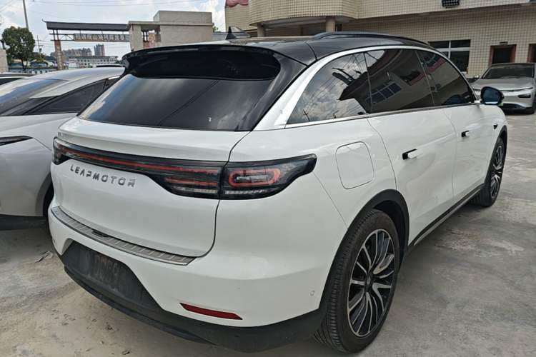 Used Leapmotor C11 2021 Revised Version Luxury Edition Rear Right 45 Deg